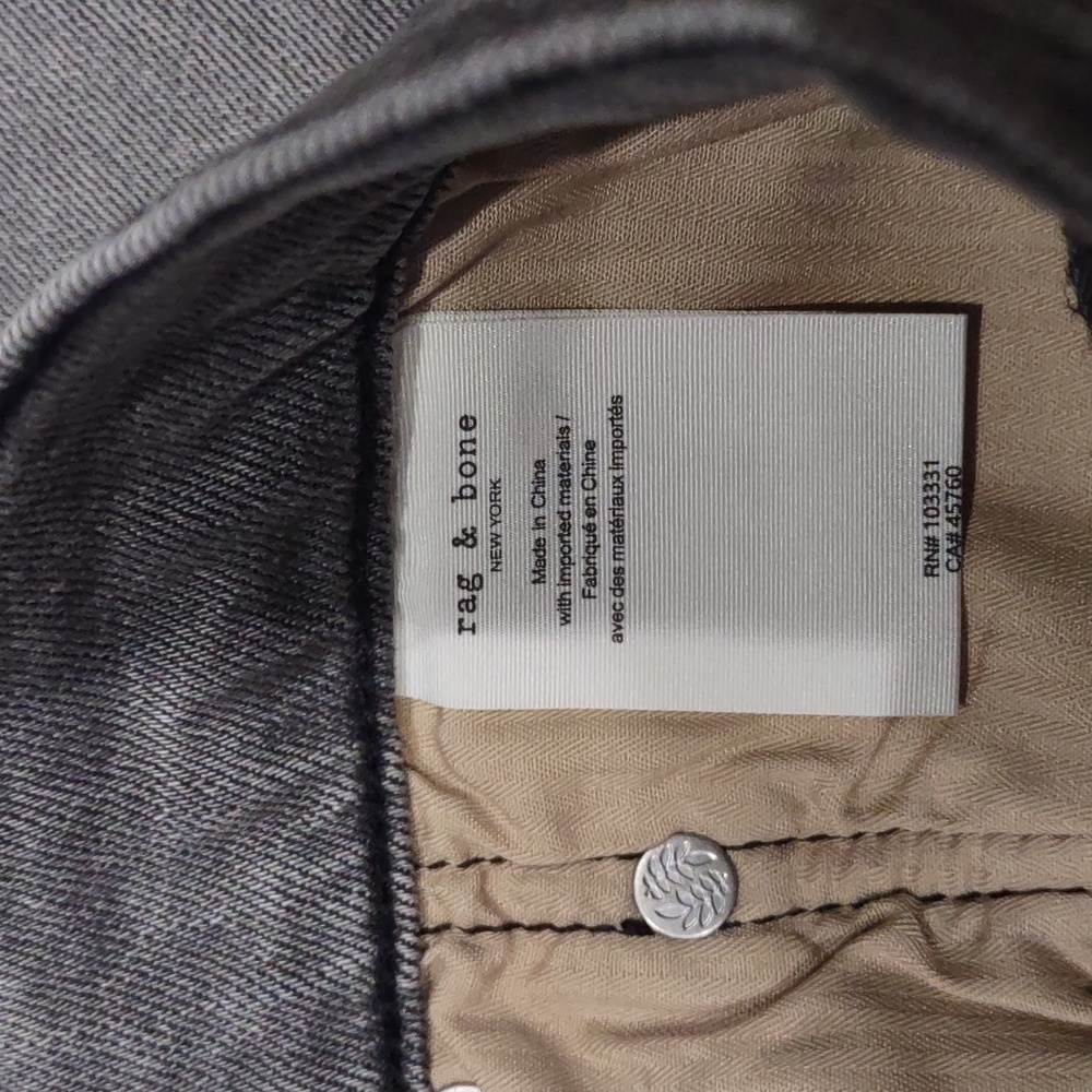 Rag & Bone greyson fit 2 Authentic Stretch - Picture 11 of 17